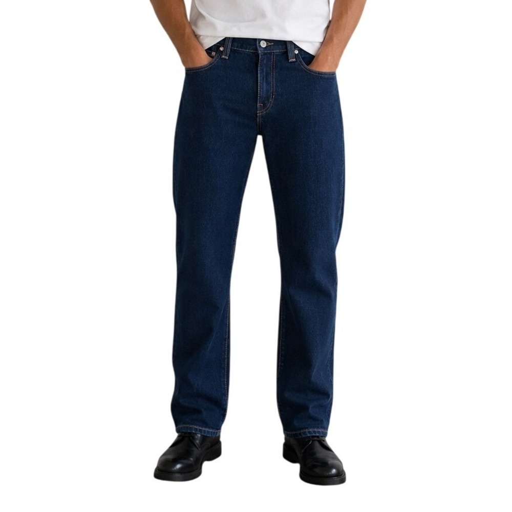 Nudie Jeans‎ Co Indigo Blue Jeans Men's 31x34 (actually 32L)